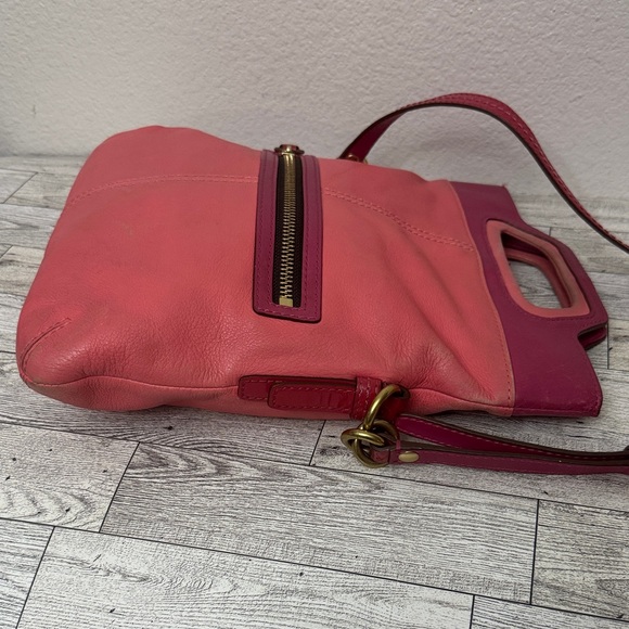 Coach Bonnie Foldover Crossbody Bag - Picture 7 of 16